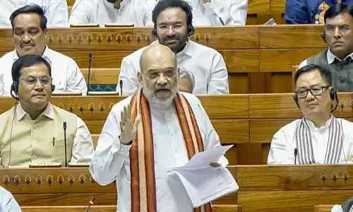 अमित शाह ने समझाया परिसीमन का पूरा गणित, कहा- दक्षिण राज्यों की सीटों को लेकर विपक्ष फैला रहा भ्रम