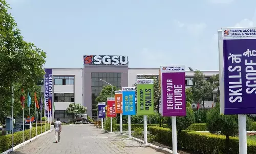 स्कोप ग्लोबल स्किल्स यूनिवर्सिटी एवं रिलायंस एनिमेशन के बीच करार, छात्रों को इंडस्ट्री ओरियंटेड कोर्स और इंटर्नशिप का मिलेगा अवसर