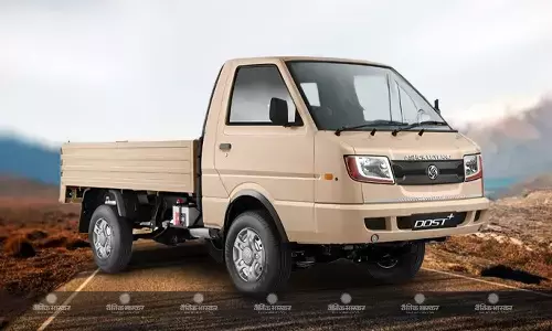 Ashok Leyland ने लॉन्च किए Dost और Dost+ XL के ट्विन फ्यूल वेरिएंट, जानिए कीमत और फीचर्स
