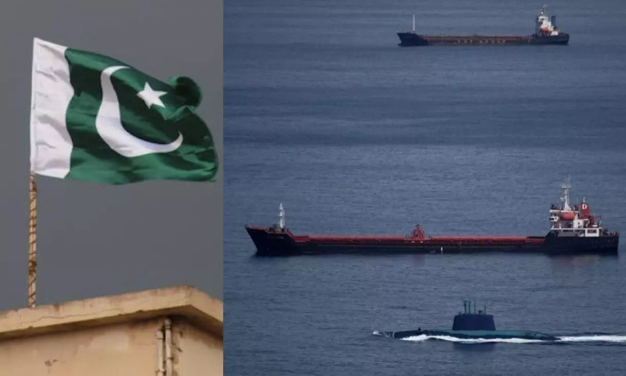 होर्मुज में अमेरिका की सख्त नाकेबंदी के बाद भी पाकिस्तानी जहाज निकला? ऐसे पहुंचेगा कराची पोर्ट