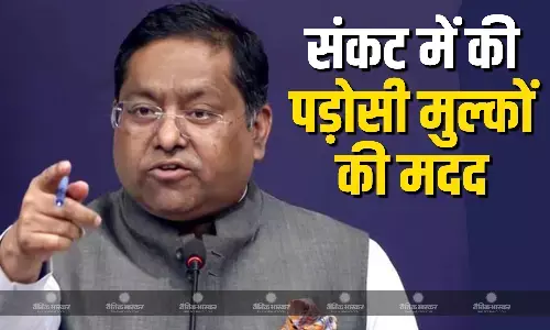 कई पड़ोसी मुल्कों को ऊर्जा सामग्री उपलब्ध करा रहा हैं भारत, विदेश मंत्रालय के प्रवक्ता रणधीर जायसवाल ने दी जानकारी