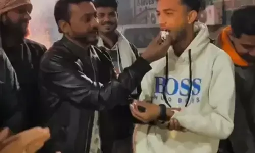 अश्लील वीडियो कांड , मुख्य आरोपी के जन्मदिन का वीडियो वायरल, पुलिसकर्मी भी दिखे