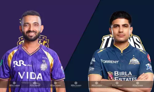 KKR ने GT को दिया 181 रन का लक्ष्य, ग्रीन ने जड़ा शानदार अर्धशतक, रबाड़ा ने 3 विकेट चटकाए