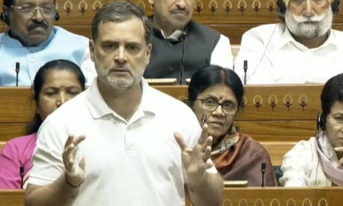 हमने संविधान पर हुए हमले को नाकाम..., संविधान संशोधन बिल गिरने पर बोले राहुल गांधी, पीएम मोदी से की ये अपील