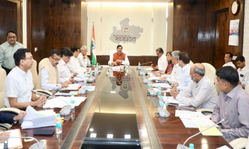 जनकल्याण के कामों में तेज़ी लायें, निरीक्षण करें, गांवों में करें रात्रि विश्राम : मुख्यमंत्री डॉ. यादव