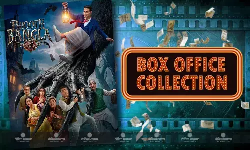 भूत बंगला ने ओपनिंग डे पर बॉक्स ऑफिस पर किया ठीक ठाक कलेक्शन, आते ही 7 फिल्मों का रिकॉर्ड तोड़ा