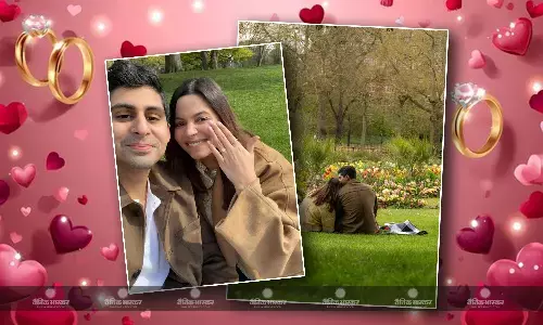 आलिया भट्ट की बहन शाहीन ने की सगाई, मंगेतर के साथ फोटो शेयर कर फ्लॉन्ट की रिंग, तस्वीरें वायरल