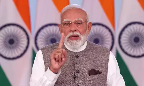 नारी शक्ति की उड़ान को विपक्ष ने रोका महिला आरक्षण बिल पर PM मोदी ने देश को किया संबोधित