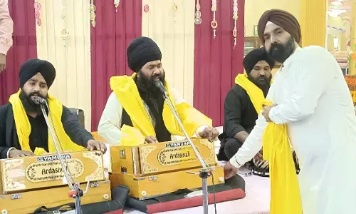 कंवलजीत सिंह जी अरदासिए ने गुरुबाणी के शुद्ध उच्चारण के साथ पाठ सुनने और पढ़ने की दी प्रेरणा