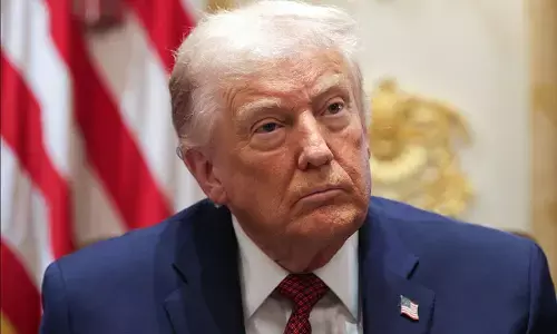 अब समुद्री मार्ग को बंद करके अमेरिका को ब्लैकमेल... ट्रंप ने ईरान के होर्मुज बंद करने पर दी चेतावनी