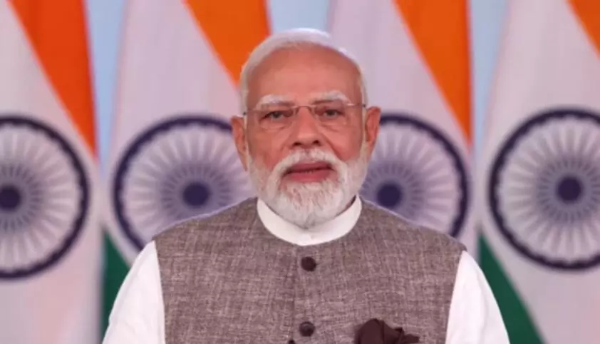 PM मोदी के देश के नाम संबोधन पर भड़का विपक्ष, संसद में महिला आरक्षण विधेयक फेल होने पर कांग्रेस को दोषी ठहराने का लगाया आरोप PM मोदी के देश के नाम संबोधन पर भड़का विपक्ष, संसद में महिला आरक्षण विधेयक फेल होने पर कांग्रेस को दोषी ठहराने का लगाया आरोप