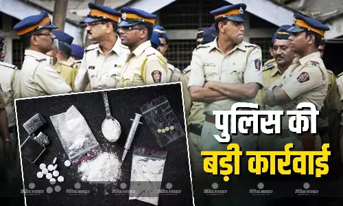 मुंबई पुलिस अलर्ट , 2.21 करोड़ के नशीले ड्रग्स के साथ एक  संदिग्ध नाइजीरिया नागरिक गिरफ्तार