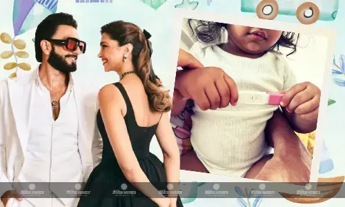 दूसरी बार पेरेंट्स बनेंगे दीपिका पादुकोण-रणवीर सिंह, बेटी दुआ के हाथों शेयर की खुशखबरी, फोटो की पोस्ट