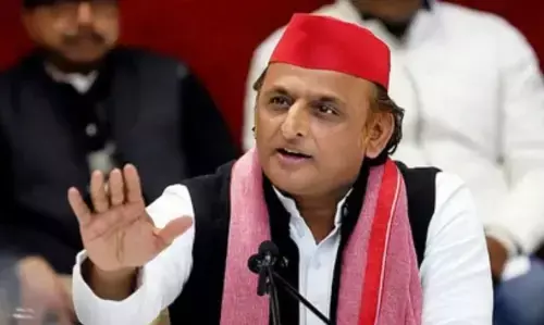 सरकार की बदनीयत की हार हुई है, महिला आरक्षण बिल के पारित न होने पर अखिलेश यादव ने बीजेपी पर साधा निशाना