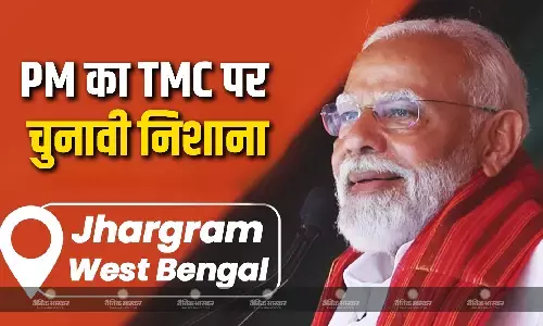 पीएम मोदी की चार बड़ी चुनावी रैलियां आज,  चुनाव में बीजेपी की पकड़ मजबूत करने की रणनीति