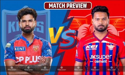 पंजाब और लखनऊ के बीच खेला जाएगा आज का दूसरा मैच, सीजन में एक भी मैच नहीं हारी है PBKS, LSG की नजर तीसरी जीत पर