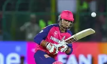 RR ने KKR को दिया 156 रन का लक्ष्य, वैभव अर्धशतक से चूके, कार्तिक त्यागी और चक्रवर्ती चमके