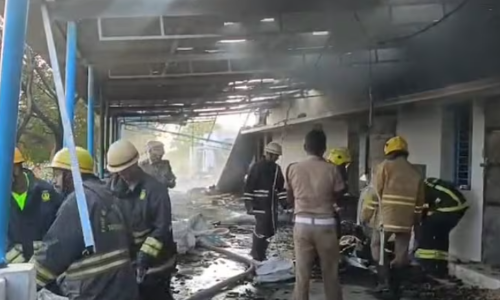 तमिनलाडु की पटाखा फैक्ट्री में हुआ भीषण धमाका, 18 मजदूरों की मौत, कई मलबे में दबे