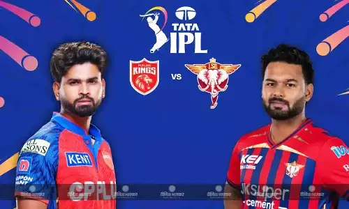 पंजाब ने लखनऊ को दिया 255 रन का लक्ष्य, प्रियांश आर्या और कूपर कोनोली ने तूफानी पारी खेल मचाया कोहराम