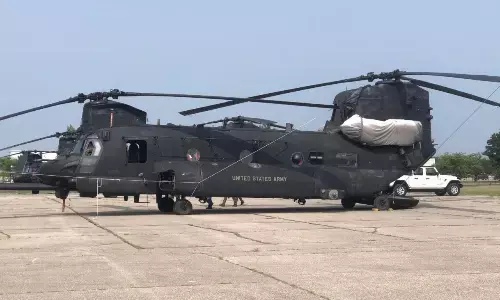 अमेरिका और ईरान के बीच दूसरे दौर की वार्ता? अमेरिकी सेना के चार विमान इन सुरक्षा उपकरणों के साथ पहुंचे