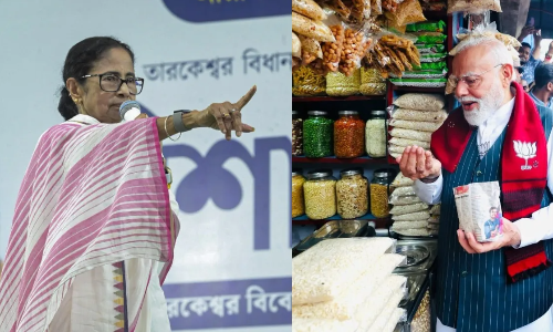 पीएम मोदी के झालमुड़ी वाले वीडियो को ममता बनर्जी ने बताया ड्रामा, कहा - SPG से बनवाई ताकि..