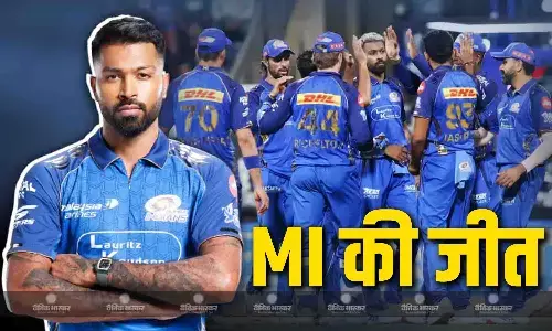 मुंबई की धमाकेदार जीत, गुजरात टाइटंस को 99 रन से रौंदा, तिलक वर्मा और अश्विनी कुमार चमके