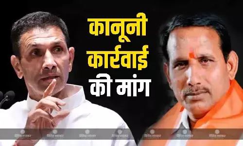 विधायक लोधी के खिलाफ पुलिस अधिकारियों को धमकाने का दर्ज हो केस- पटवारी