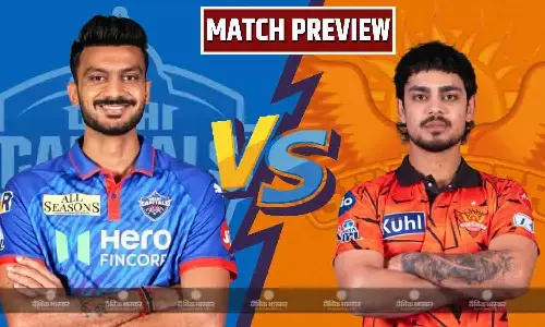 SRH और DC के बीच खेला जाएगा आज का मैच, जाने हेड-टू-हेड मुकाबले में कौन किस पर है भारी