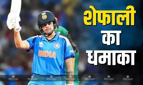 शेफाली वर्मा की लंबी छलांग, SA के खिलाफ कर रहीं दमदार प्रदर्शन, स्मृति मंधाना को तगड़ा नुकसान