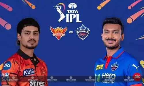 हैदराबाद ने दिल्ली को दिया 243 रन का टारगेट, अभिषेक शर्मा ने की चौकों-छक्कों की बारिश, 68 गेंदों पर बना डाले 135 रन