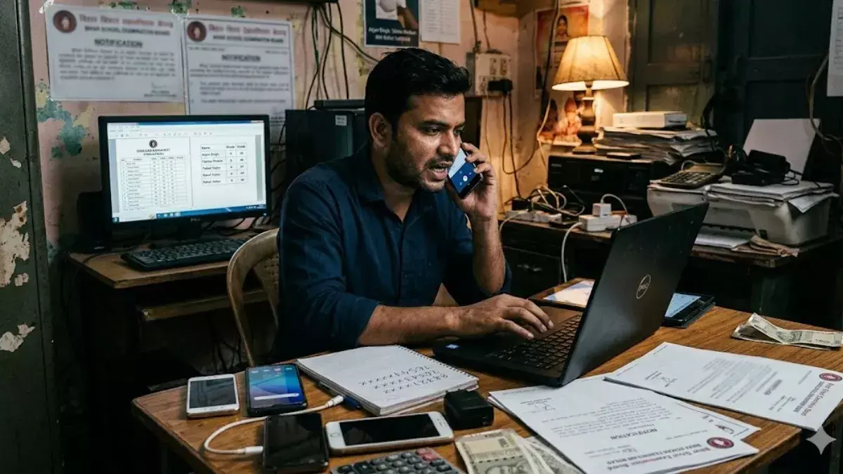 फर्जी शेयर ट्रेडिंग ऐप से साइबर ठगों ने लगाई एक्सिस बैंक के असिस्टेंट वाईस प्रेसिडेंट को 97 लाख की चपत