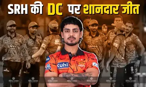 सनराइजर्स हैदराबाद की बंपर जीत, दिल्ली को 47 रन से हराया, अभिषेक का तूफानी शतक, मलिंगा ने झटके 4 विकेट