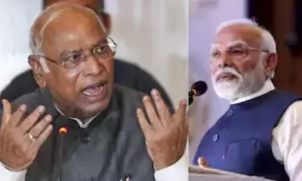 खरगे के बयान पर EC  से शिकायत करने पहुंची BJP, योगी आदित्यनाथ से लेकर नितिन नबीन ने कांग्रेस को घेरा