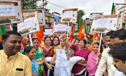 पंचायत से लेकर संसद तक महिलाओं का किया विरोध,  CM प्रमोद सावंत ने INDIA गठबंधन पर बोला हमला