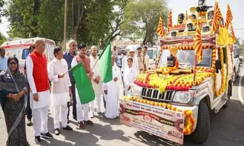 CM डॉ. मोहन यादव ने पारिवारिक संस्कृति व प्रेम, शांति, सद्भावना रथ को दिखाई हरी झंडी, एक वर्ष तक चलेगा जन जागरण अभियान