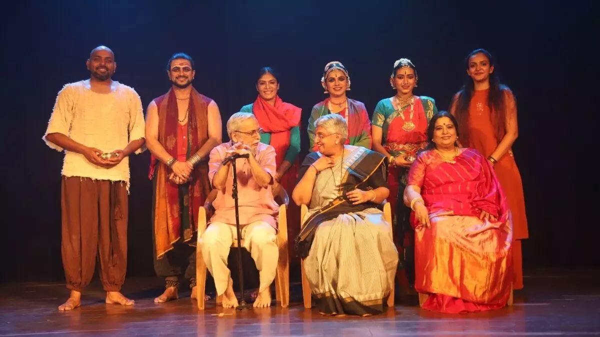 डॉ. वीना मूर्ति विजय ने “सामन्वय आर्ट्स फेस्टिवल” के साथ पूरे किए 50 वर्ष