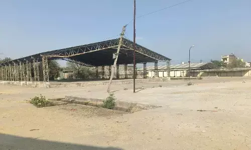 समर्थन मूल्य पर गेहूंं खरीदी के दावों की खुली पोल, पांच दिन बाद भी शुरू नही हुई खरीदी