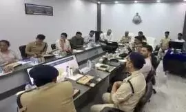सिंहस्थ-2028 की तैयारियों को लेकर मप्र डीजीपी कैलाश मकवाणा ने की उच्चस्तरीय समीक्षा बैठक सिंहस्थ-2028 की तैयारियों को लेकर मप्र डीजीपी कैलाश मकवाणा ने की उच्चस्तरीय समीक्षा बैठक
