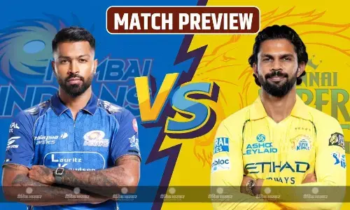 सीएसके की बदलेगी प्लेइंग 11? मुंबई इंडियंस के साथ सीएसके का दिलचस्प मैच, जानें पिच रिपोर्ट से लेकर प्लेयर्स तक सब कुछ