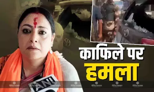 BJP कैंडिडेंट की कार का शीशा टूटा, TVK ने मतदाताओं के लिए परिवहन की कमी का मुद्दा उठाया