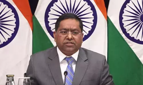 ट्रंप के हेलहोल वाली टिप्पणी पर विदेश मंत्रालय का दो टूक जवाब, प्रवक्ता रणधीर जायसवाल ने कहा - मैं बस इतना ही कूहंगा...