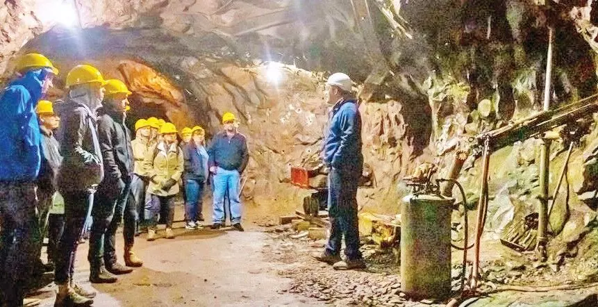 माइंस टूरिज्म  के लिए सप्ताह में तीन दिन मिलेगा खदानों का रोमांचक अनुभव