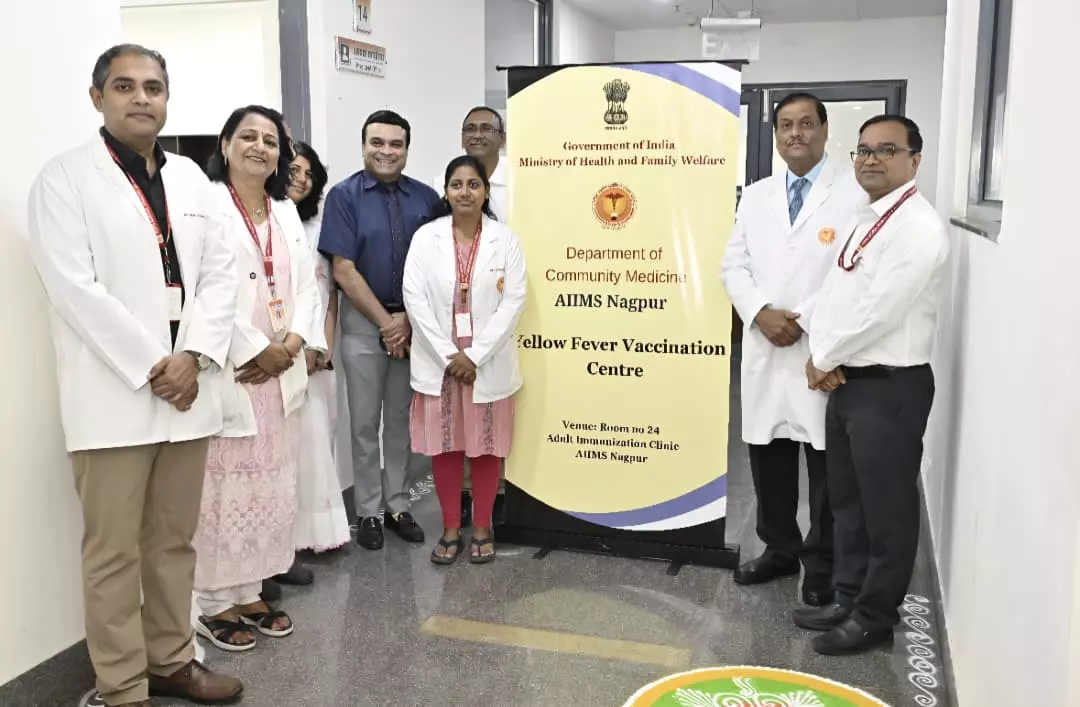 विदेश जाने वालों का एम्स में होगा येलो फीवर का टीकाकरण