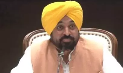 CM भगवंत मान ने कहा बीजेपी ने पंजाब के साथ विश्वासघात किया