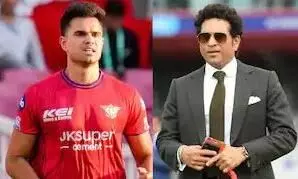 अर्जुन तेंदुलकर ने अपने पिता सचिन तेंदुलकर को दी जन्मदिन का बधाई, लेकिन केक खाने से क्यों किया इंकार