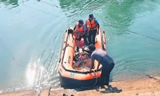 विवाह समारोह में शामिल होने पहुंचीं दो युवतियां व बालिका नहर में डूबीं