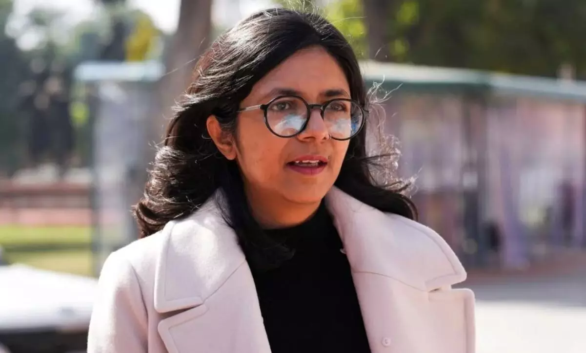 AAP को झटका देने के बाद स्वाति मालीवाल का आई प्रतिक्रिया, कहा - मुझे बर्बाद करने की...