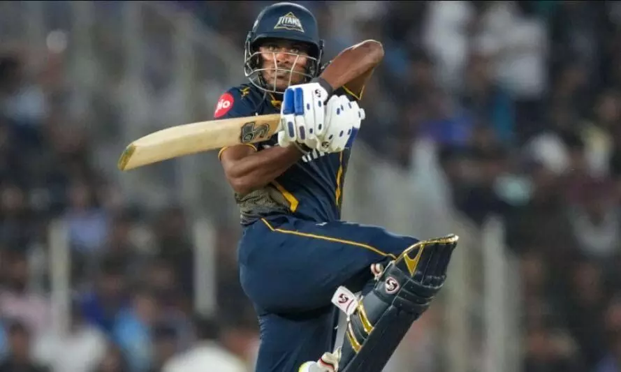 बेंगलुरु के खिलाफ साईं सुदर्शन का तूफानी शतक, लगाई रिकॉर्ड्स की झड़ी