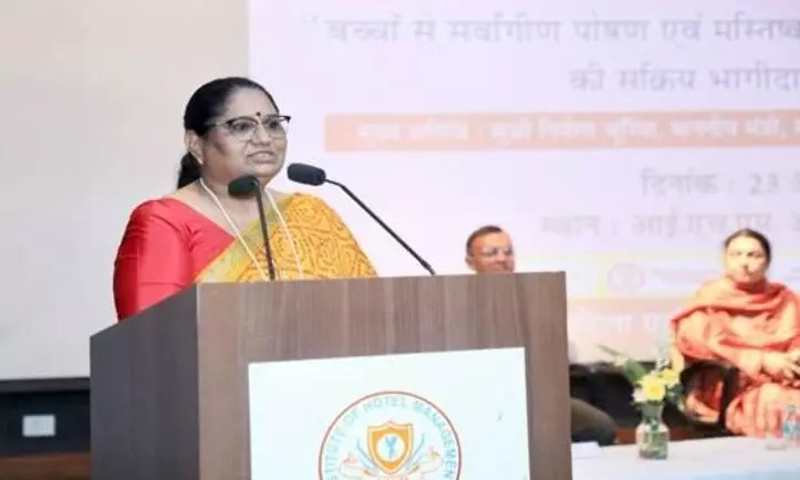 मस्तिष्क विकास के लिए शुरुआती 6 साल और प्रथम 1 हजार दिन है सबसे महत्वपूर्ण - मंत्री भूरिया