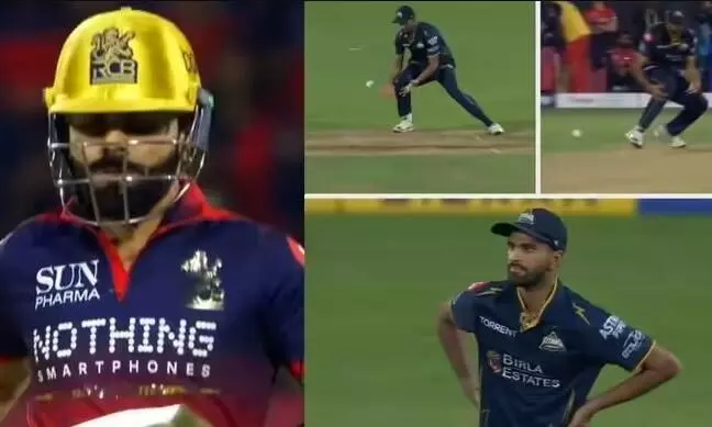 वो कैच नहीं मैच छोड़ा था.., RCB के खिलाफ जीत जाती GT, वाशिंगटन की एक गलती टीम को पड़ गई भारी